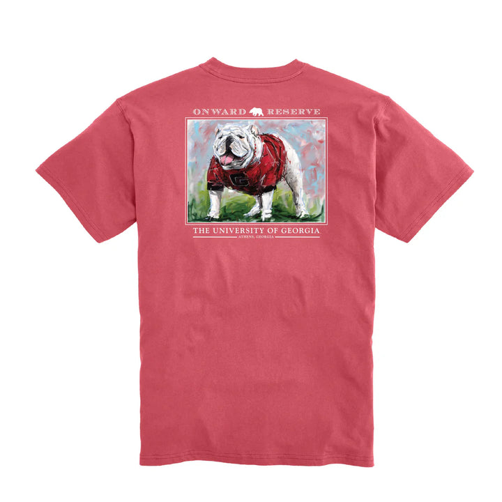 Lewis UGA Short Sleeve Tee