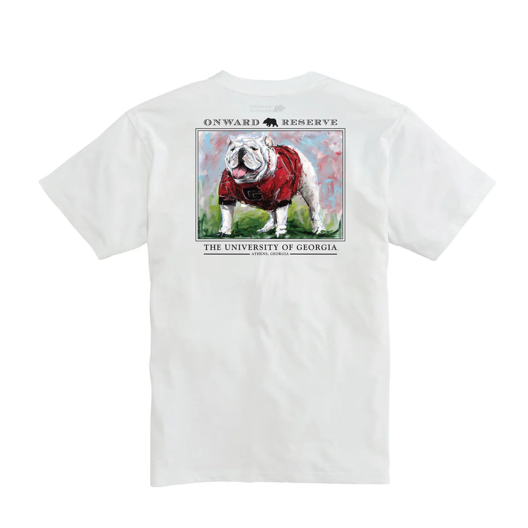 Lewis UGA Short Sleeve Tee
