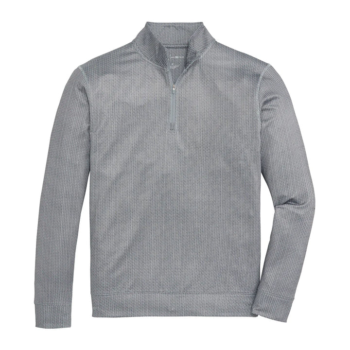Vintage G Printed Performance 1/4 Zip - Mirage Grey