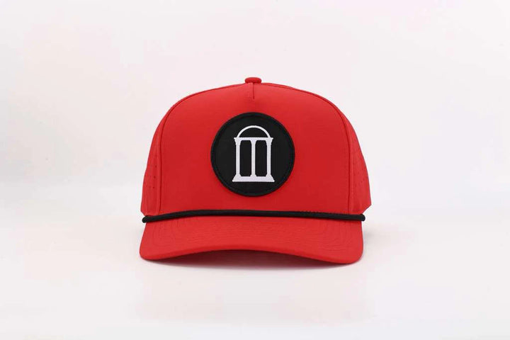 Arch Patch Hat with Rope