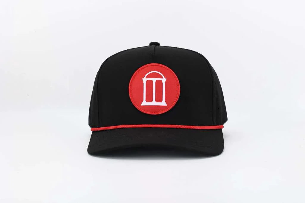 Arch Patch Hat with Rope