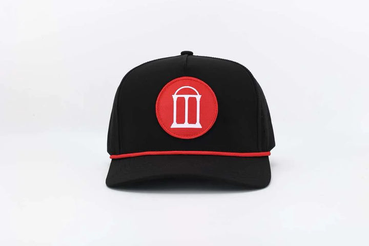 Arch Patch Hat with Rope