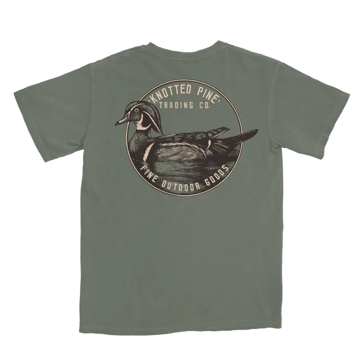 Wood Duck Tee