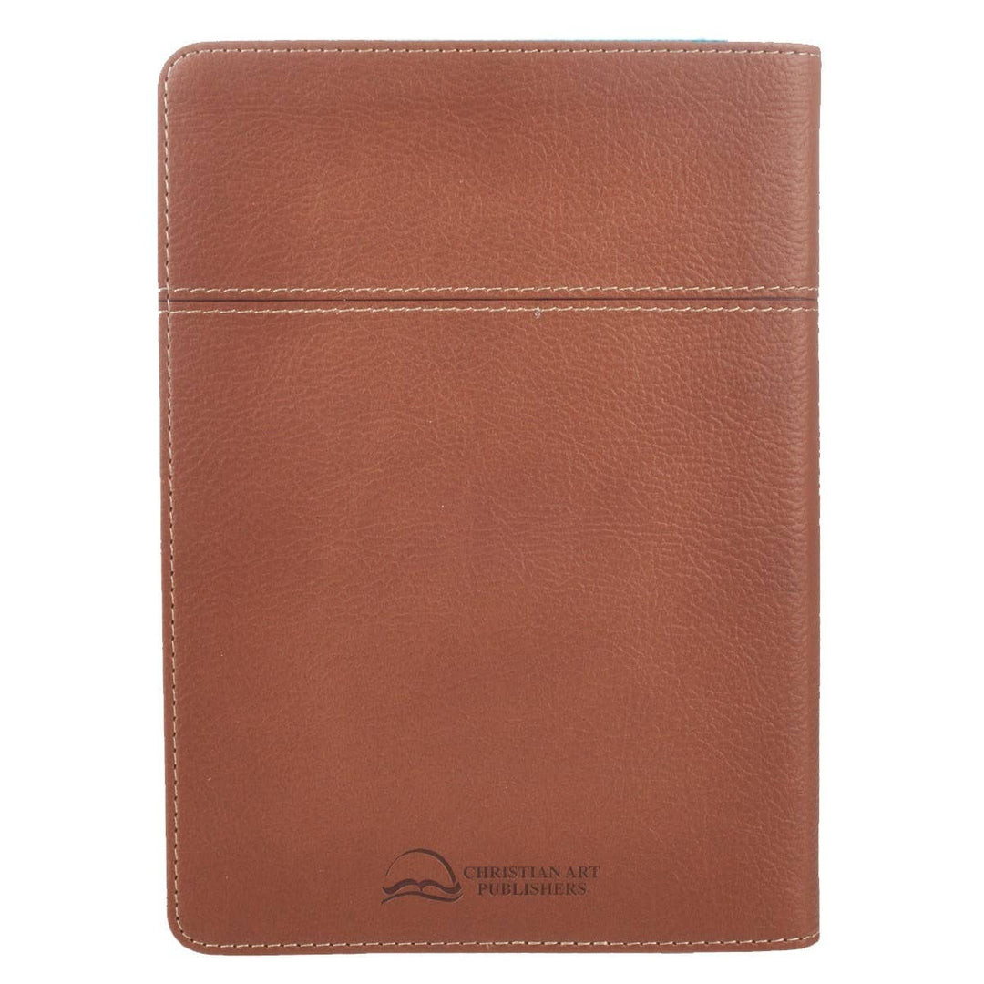 Devotional Words of Jesus for Men Faux Leather
