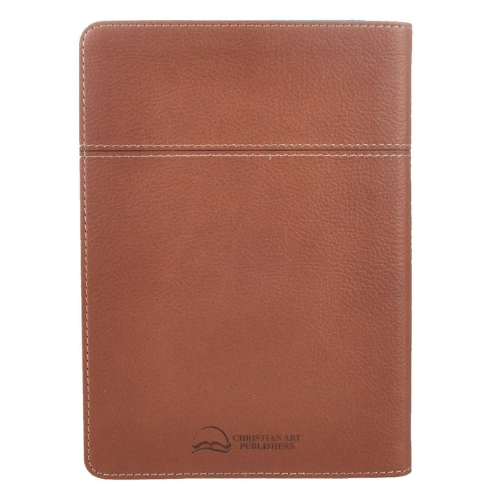 Devotional Words of Jesus for Men Faux Leather