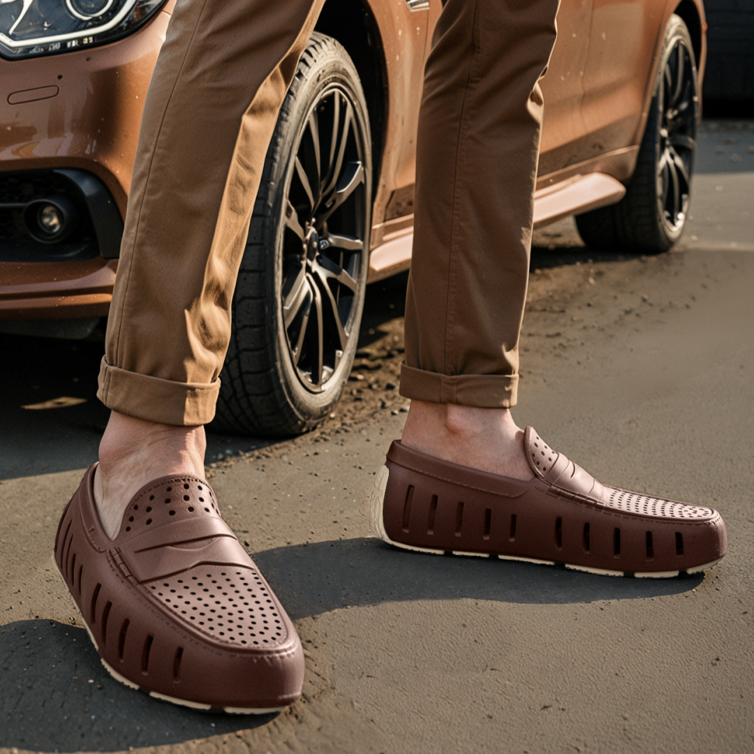 Country Club Loafer-Driftwood