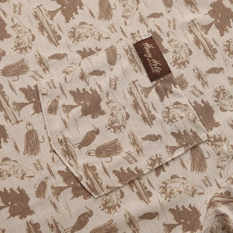 Ls Performance Hoodie - Bayou Bait