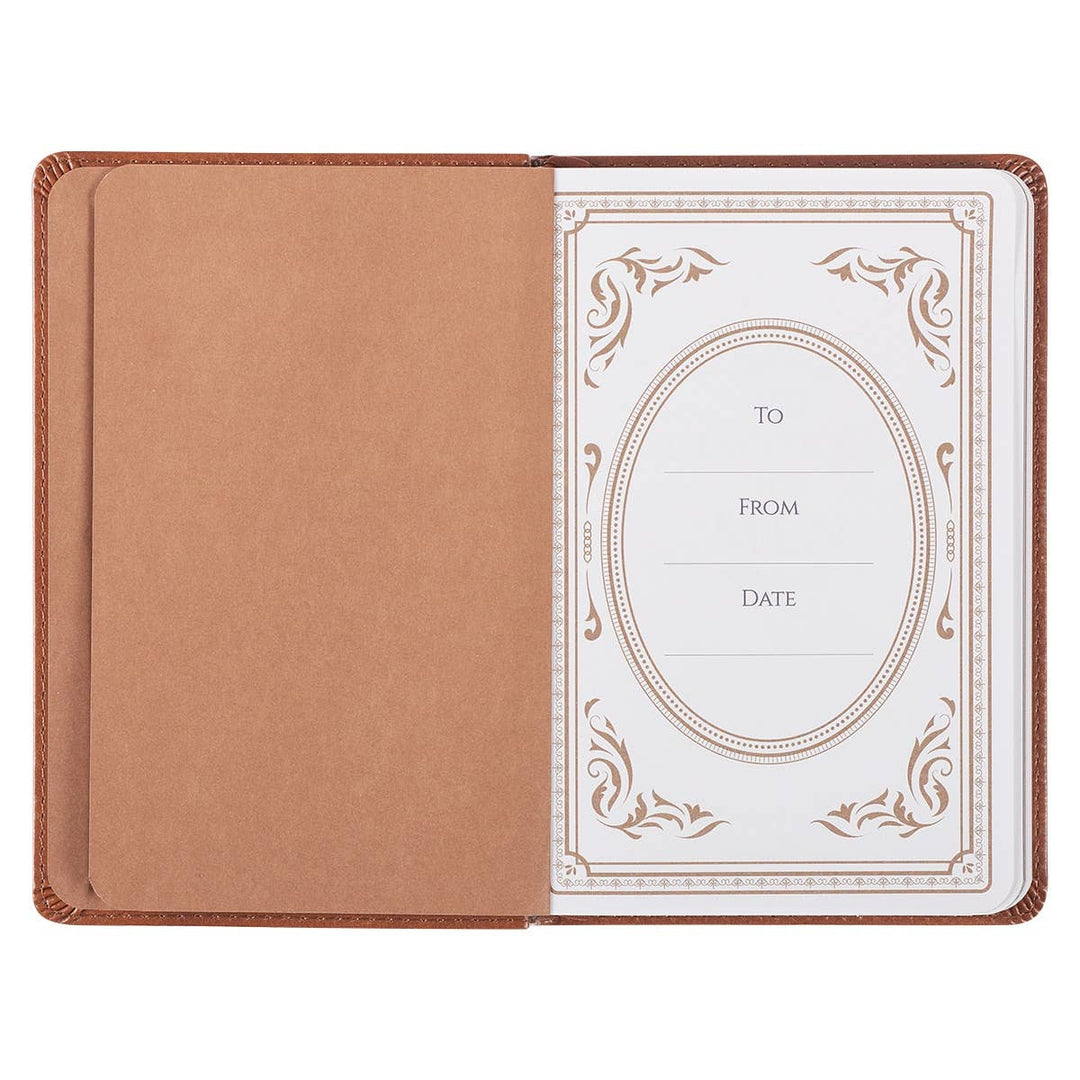 101 Devotions for Men Faux Leather