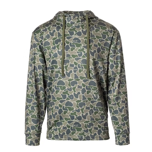Backwoods Camo Performance Hoodie