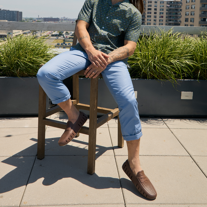 Country Club Loafer-Driftwood