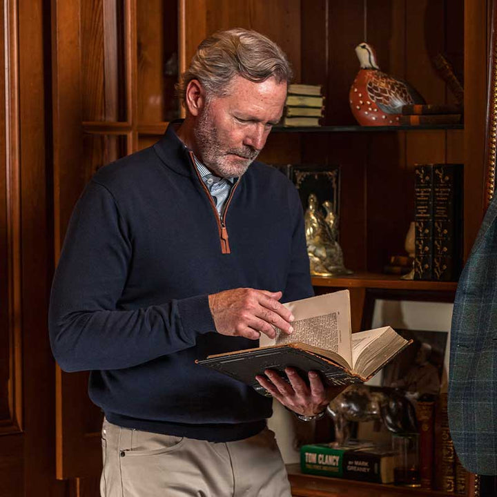 Jackson Pullover - Naval Academy