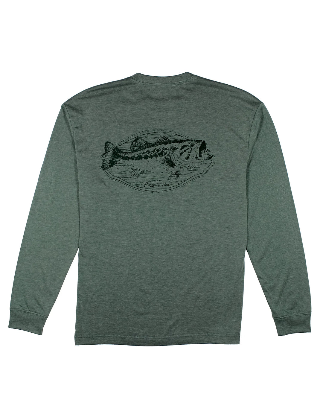 Bass Mount Tee LS