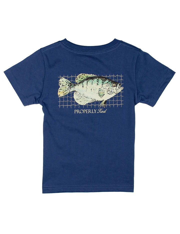 Youth Crappie Tee