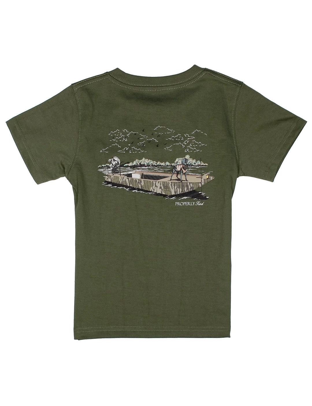 Boys Boat Ride Tee