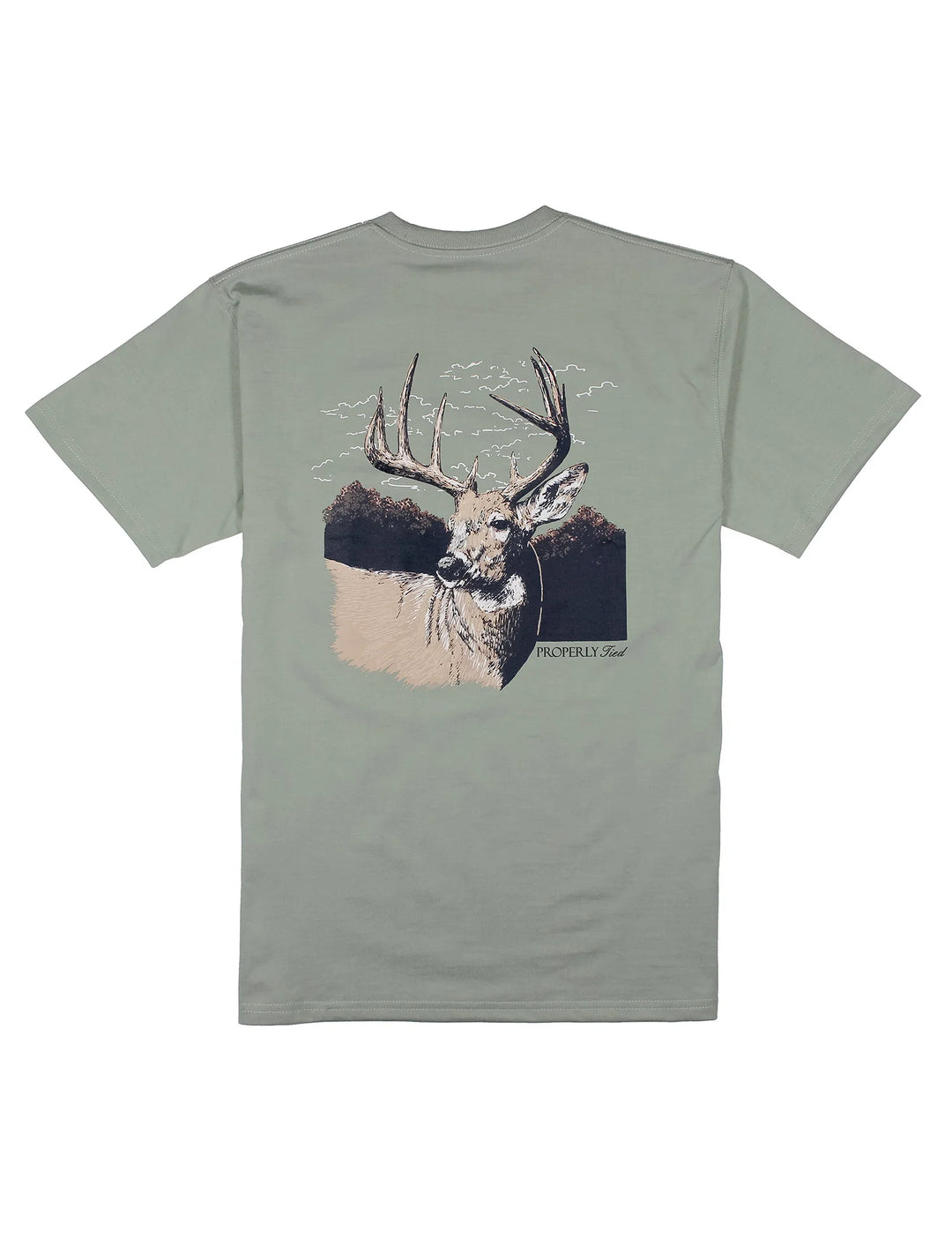 SS Buck Tee