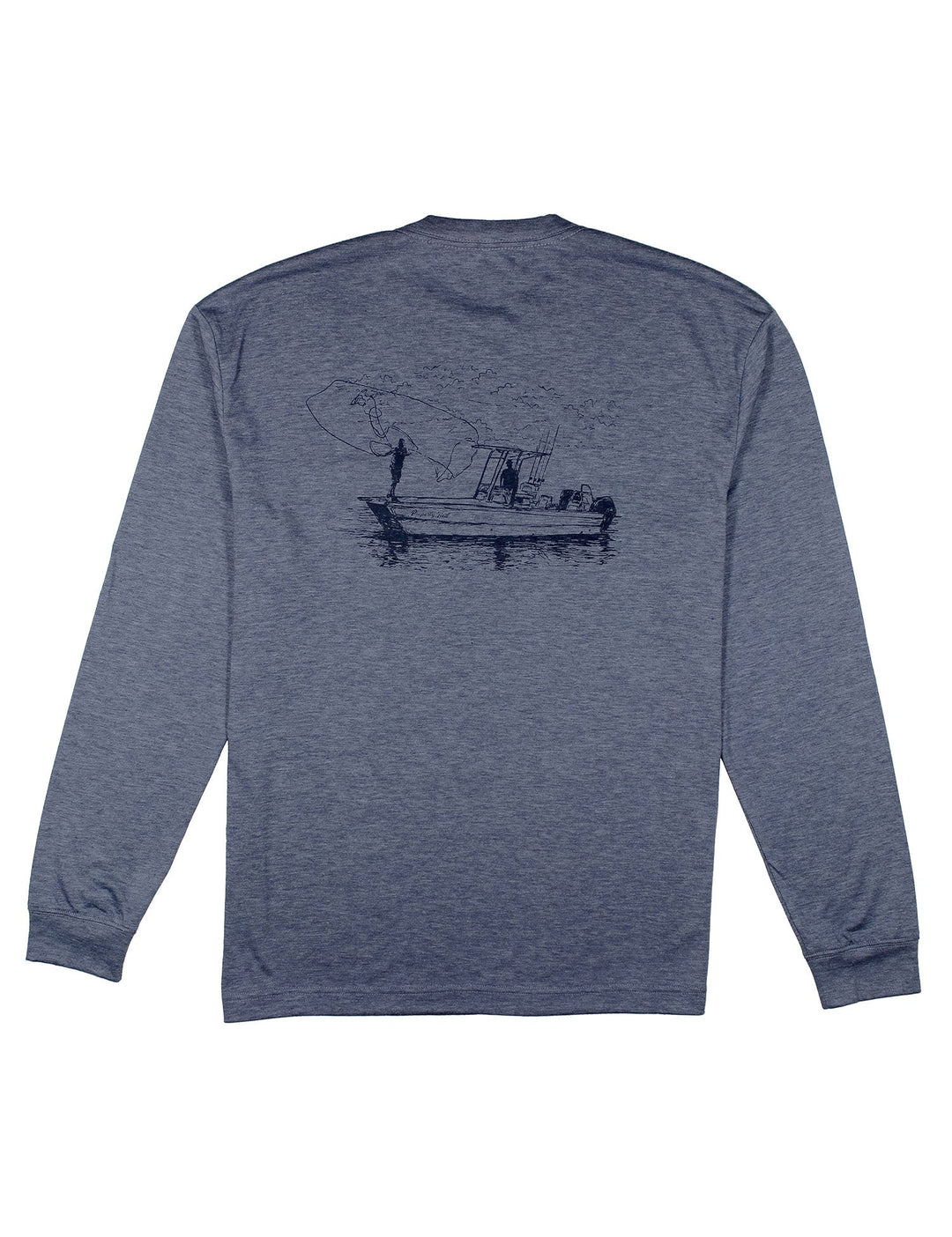 Guide Boat Tee LS
