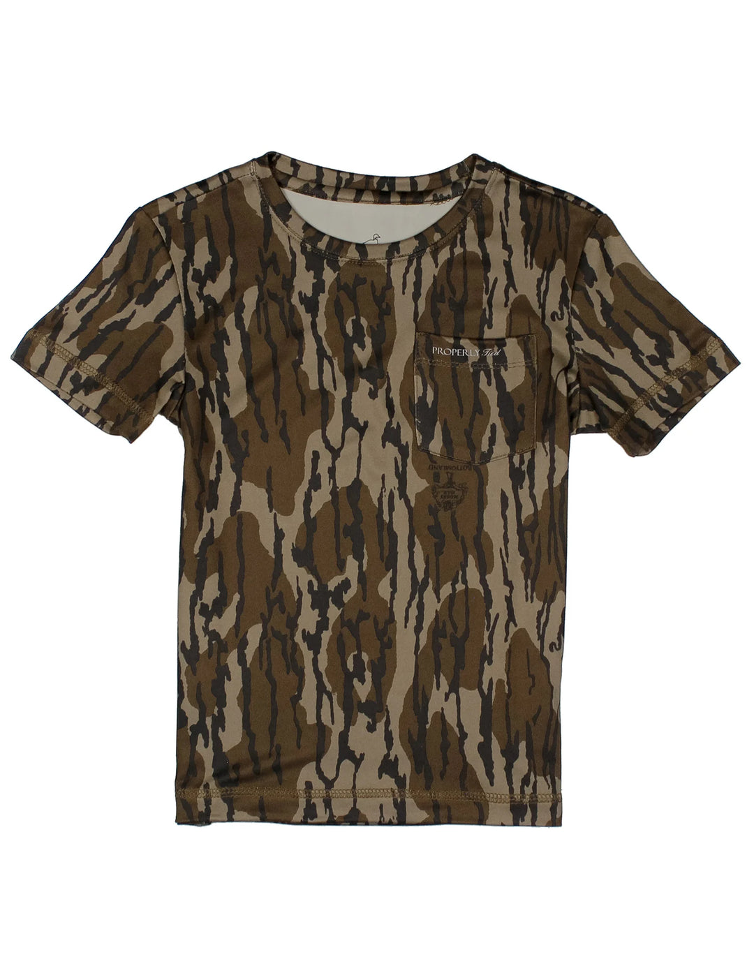 Ravine Pocket Tee SS Bottomland