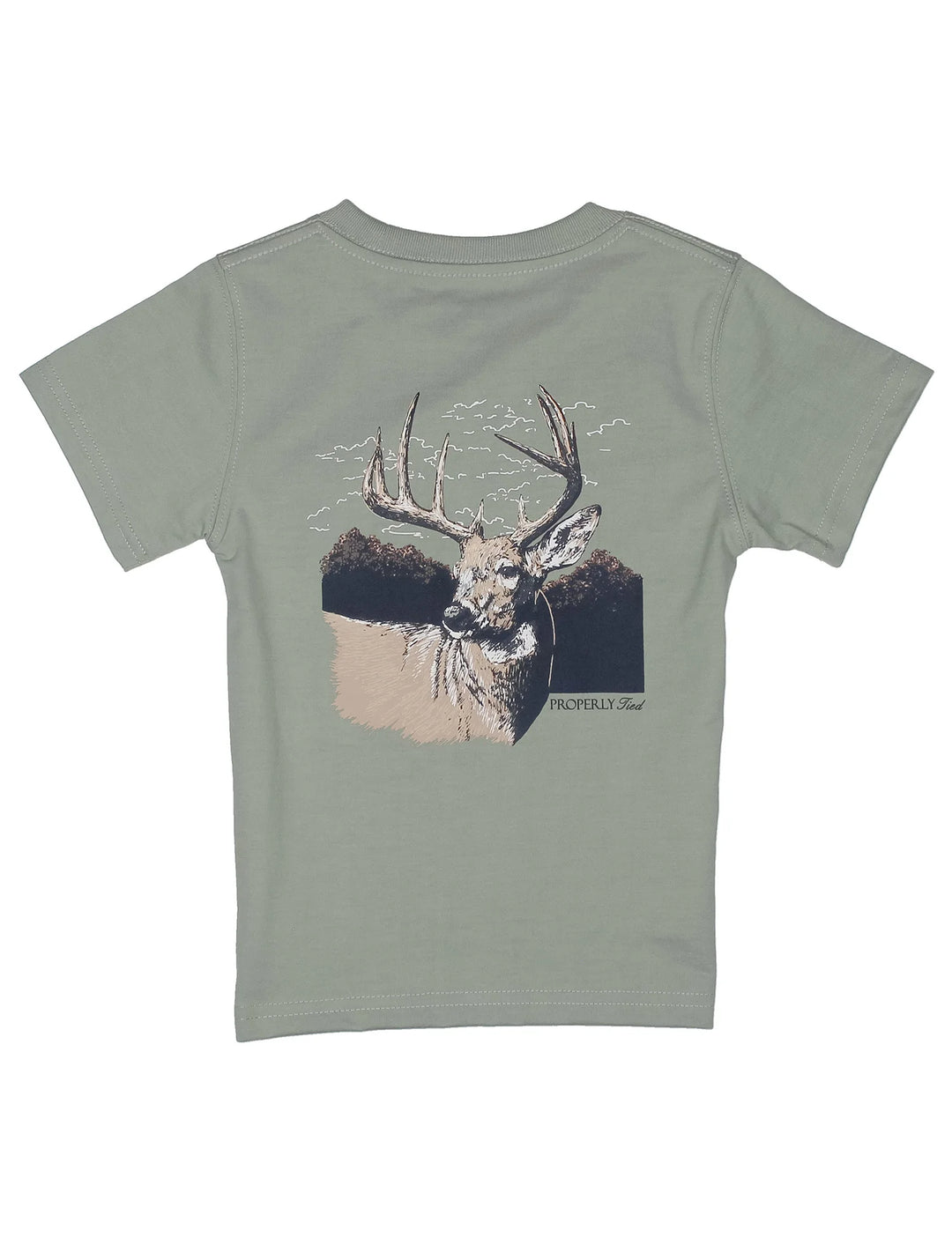 Youth SS Buck Tee