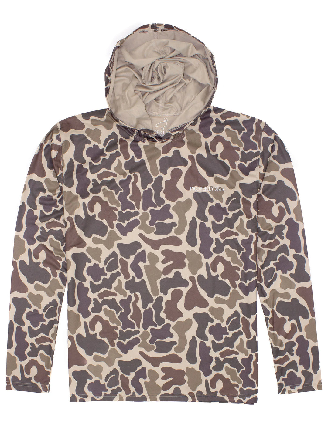 Performance Hoodie Vintage Camo