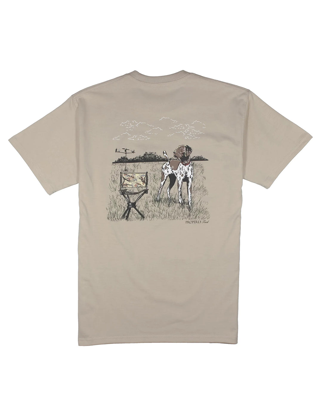Dove Hunt SS Linen