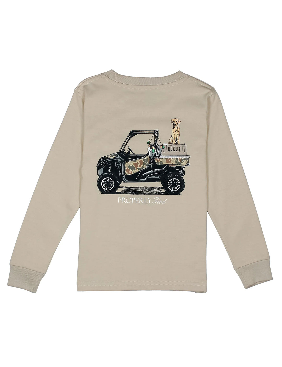 Boys Trail Tradition LS Tee