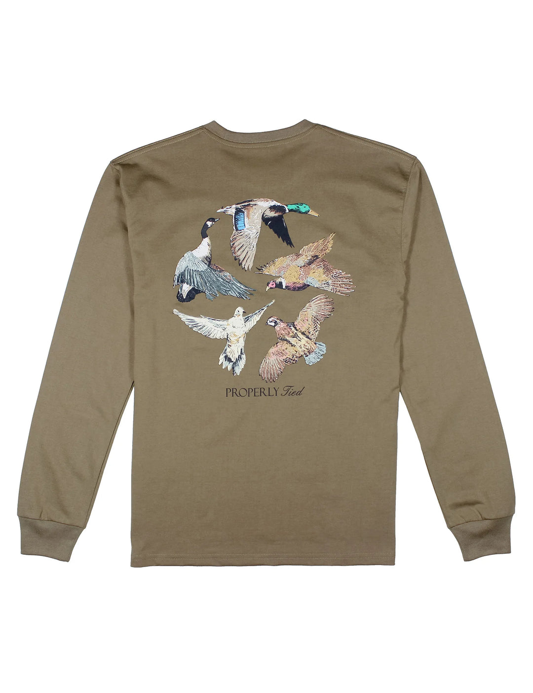 Flock LS Tee