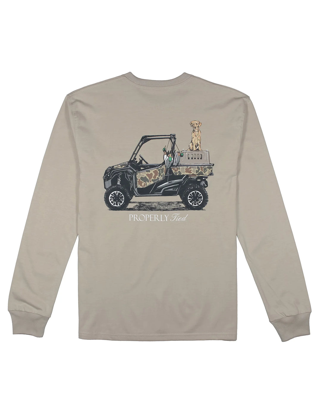 Trail Tradition LS Tee