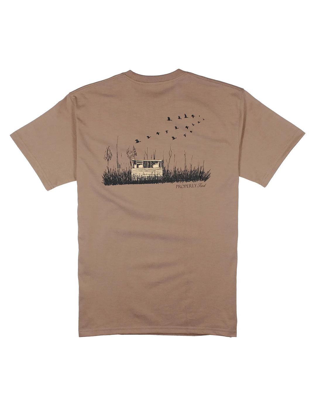 Duck Blind SS Tee