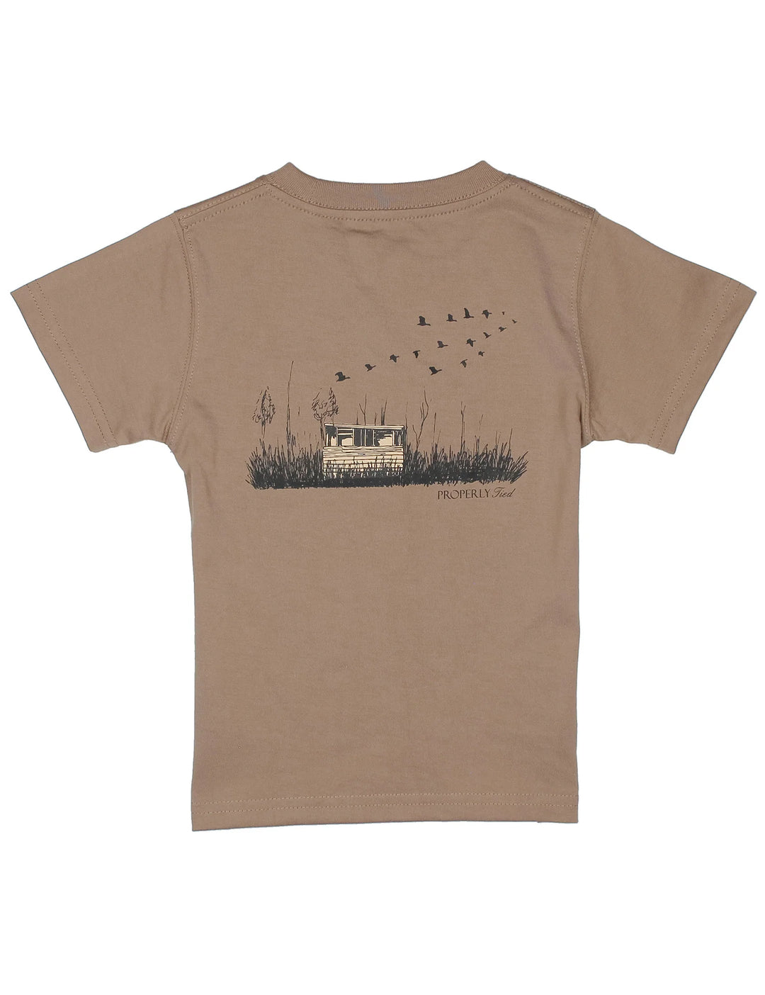 Boys Duck Blind SS Tee