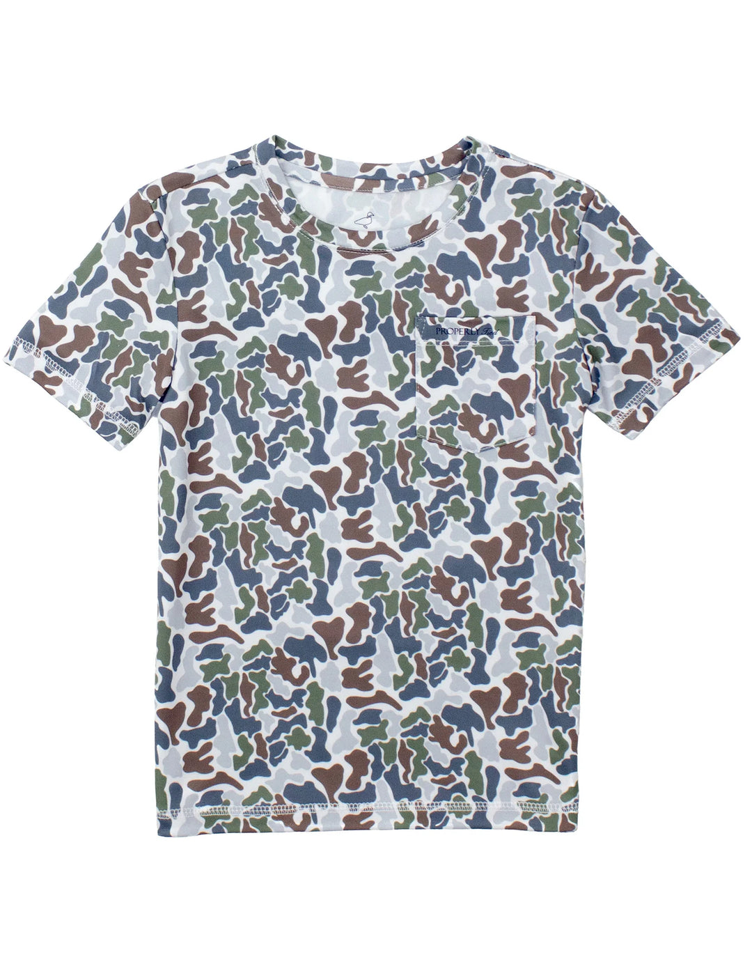 Youth Ravine Pocket Tee