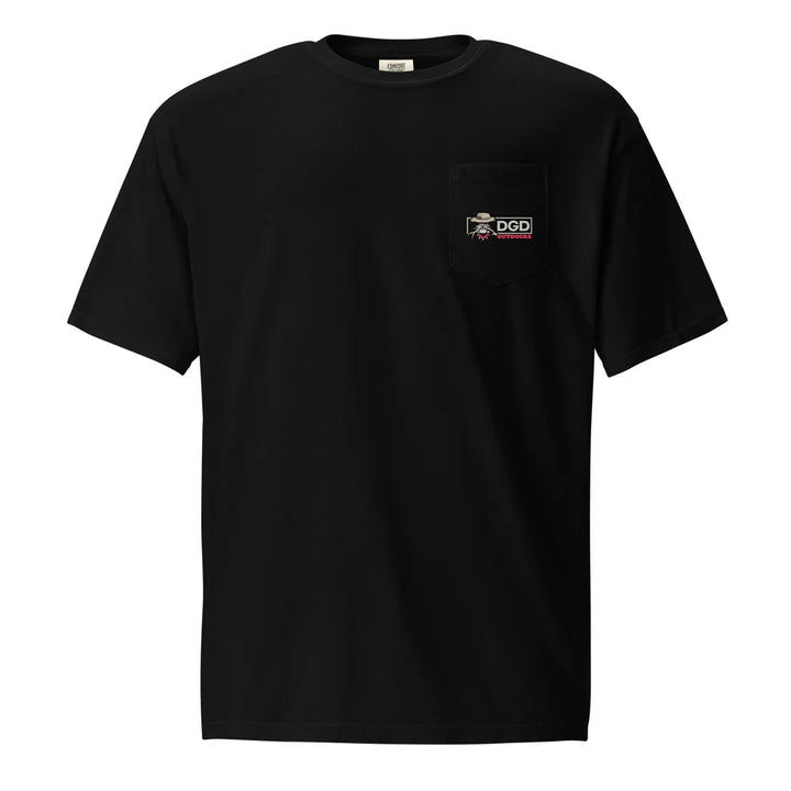 Black-out (Them Dawgs Is Hell) pocket t-shirt
